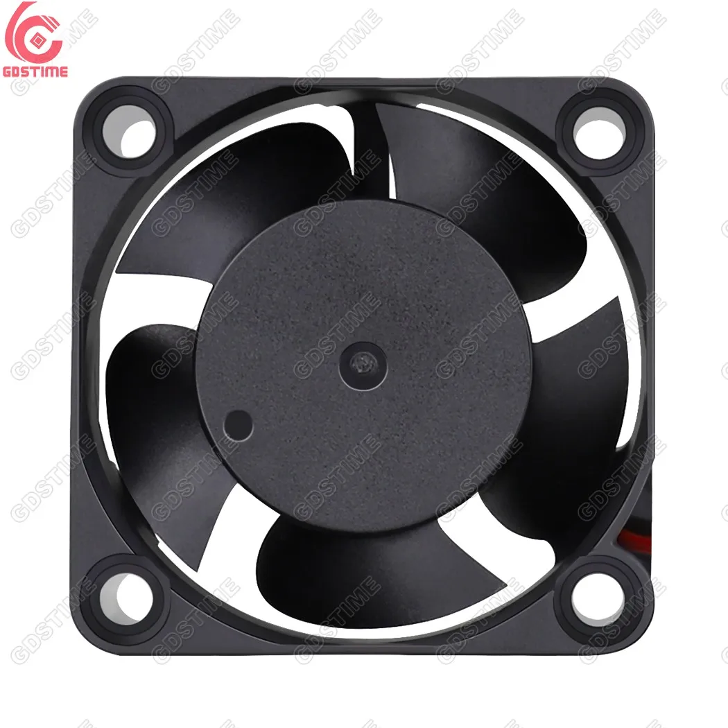 Gdstime GDA4020 40x40x20mm 40mm DC 24V Dual Bearing Axial CPU Cooler Brushless Cooling Fan
