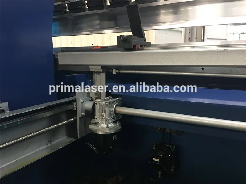  Гидравлический листогибочный станок WC67K 125T durma press гибочный 4