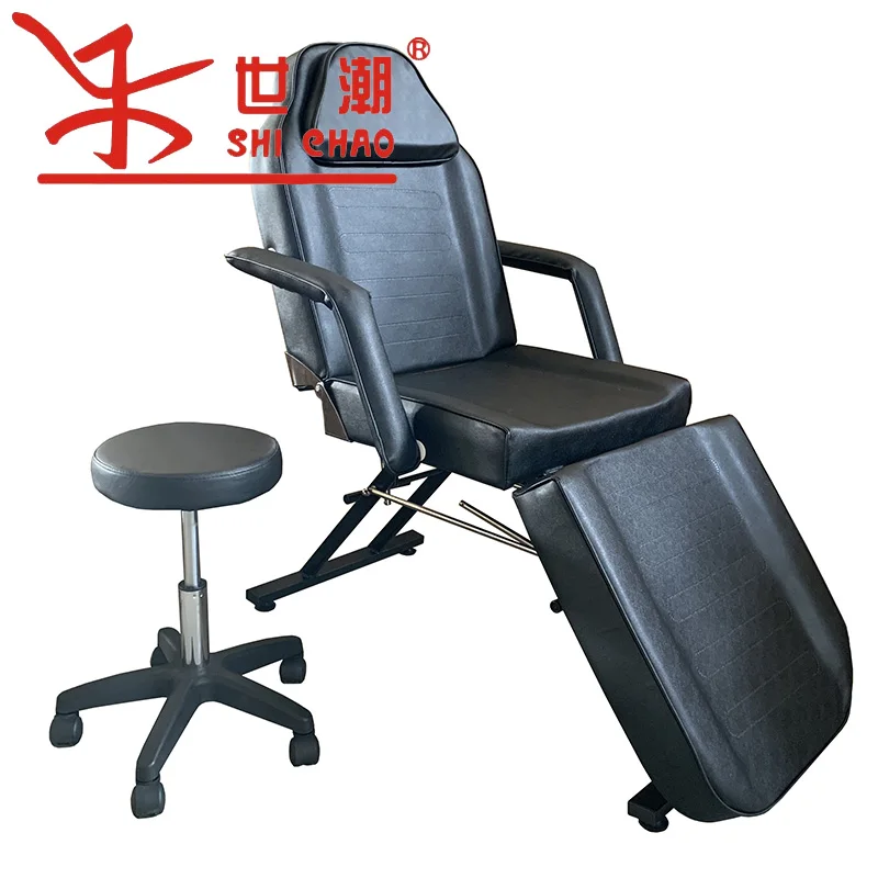 Adjustable beauty bed customizable tattoo tattoo tattoo bed Thick iron frame Simple bed