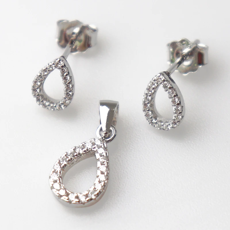 Wholesale Turkish Silver Jewelry Set African Wholesale Jewelry Set