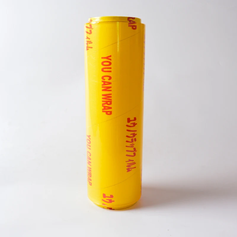 Wholesale pvc cling film machine biodegradable cling film pvc cling film