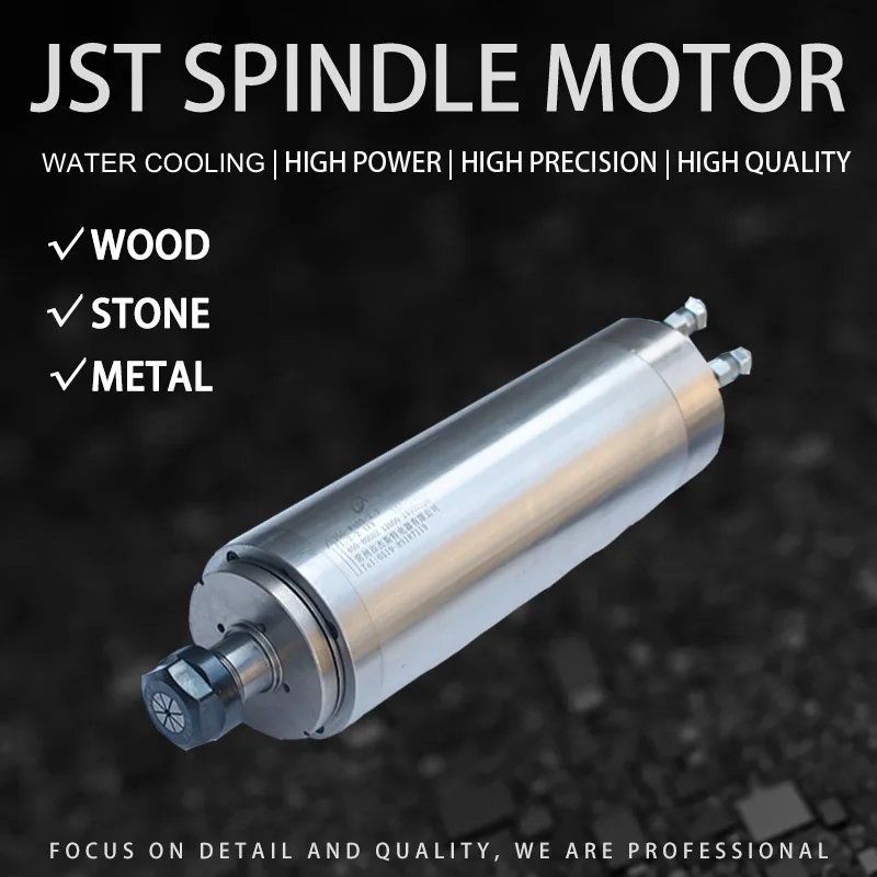 
JGD-M80A-1.5KW ER16 high speed electric motor spindle 