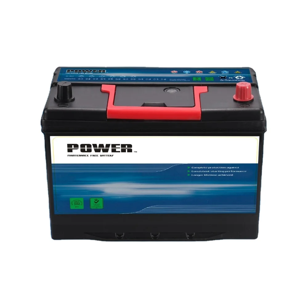 High Quality 12V N70 70AH Battery Car For Lead Acid Maintenance Free Car Korean Batteries
