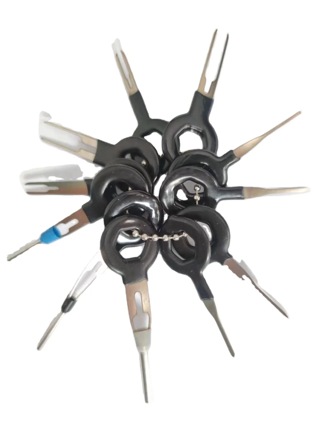 32pcs Auto Radio Door Trim Pry Clip Removal Set Car Upholstery Installer Repair Kit Car Tool Box Set