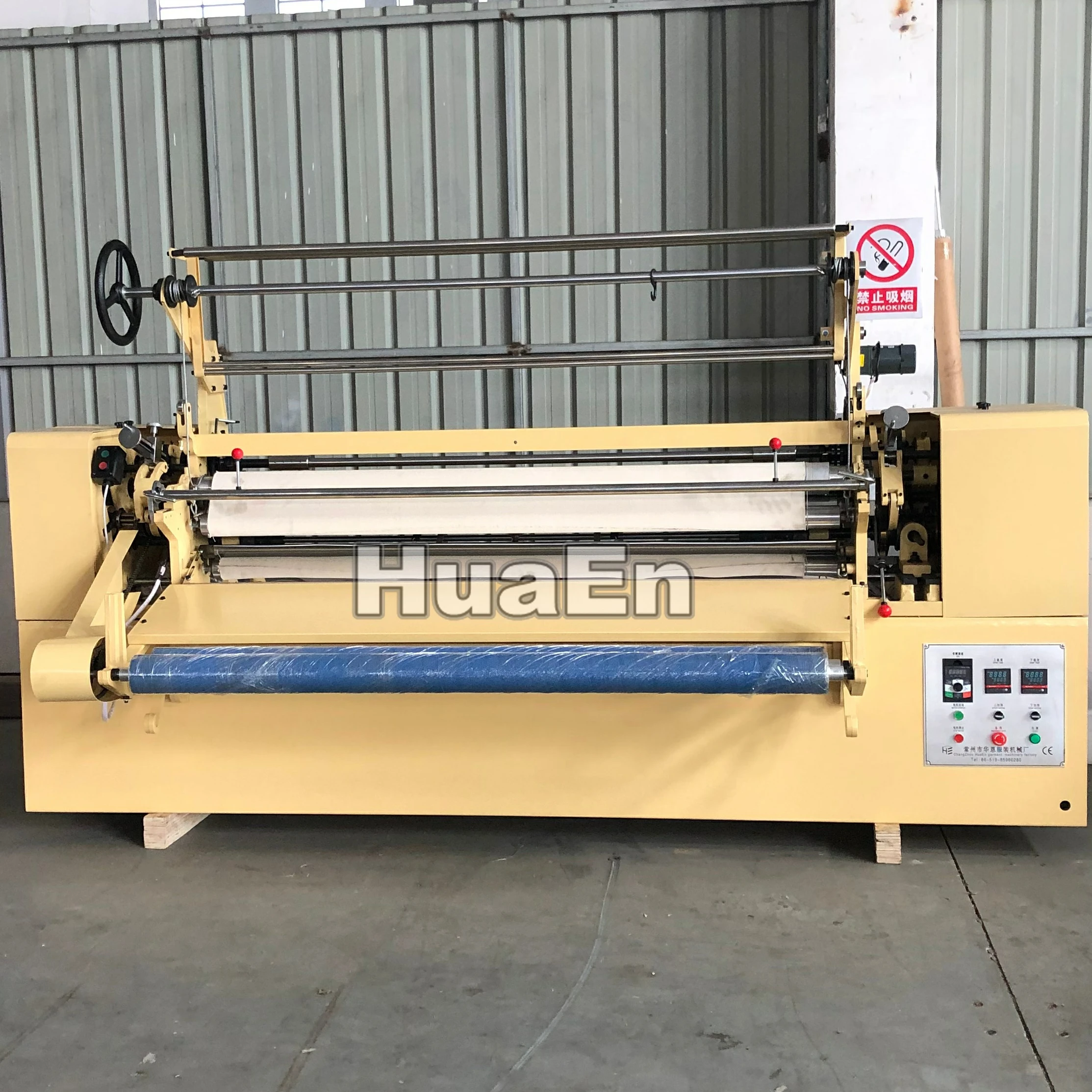 Huaen Qizhan Изготовленные На Заказ Тканевые блузки мех кожа полиэстер пижамы платье рубашка Складная машина производитель обычных