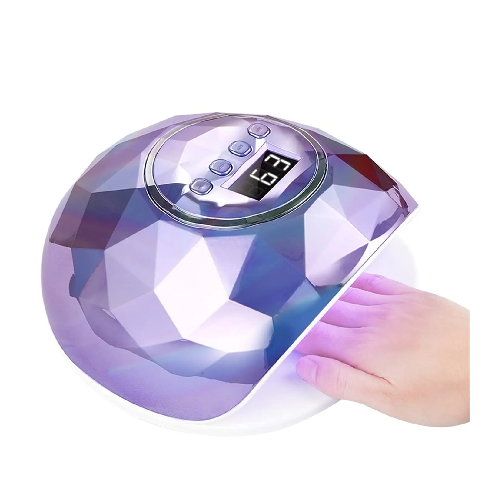 86W Salon Quality Curing Lamp UV LED Nail Dryer Gel Polish Lamp Nail light Curing Manicure Machine