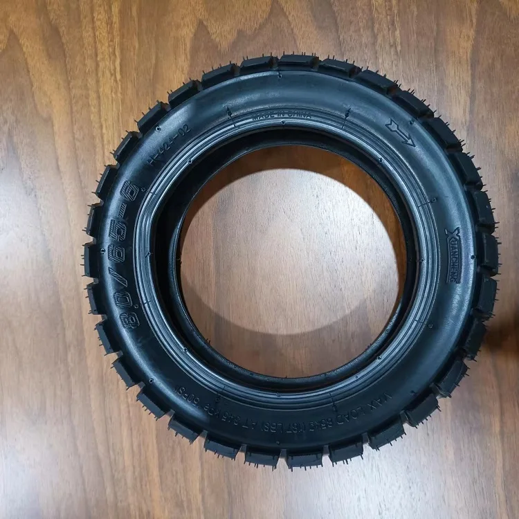 Off road motorcycle tire mini bike tires fat tyre for electric scooter 80/65-6