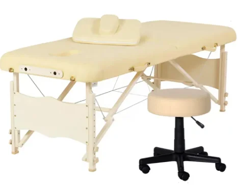 High quality portable folding massage table physiotherapy bed eyelash bed massage
