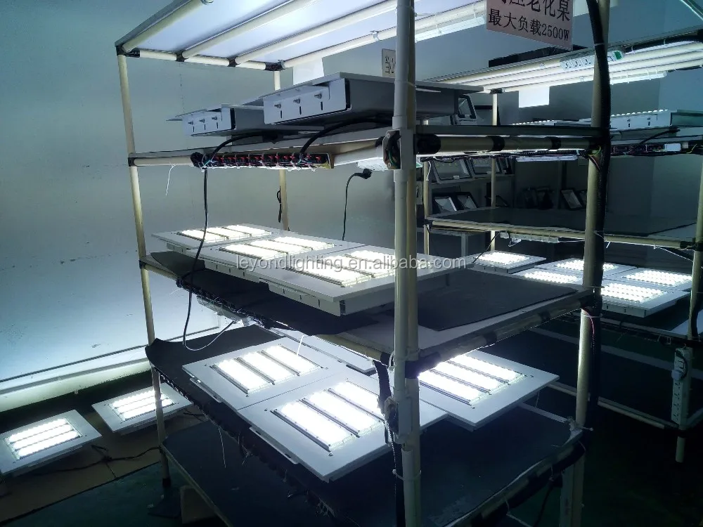 
Aluminum housing led canopy light 100W 120W 150W led high bay retrofit recessed explosion-proof gas station light 
