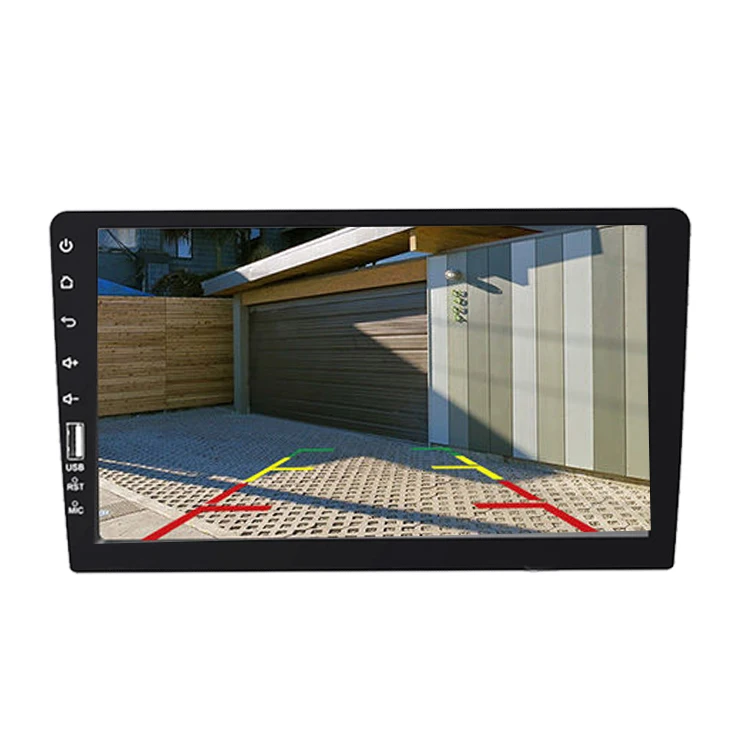 (US/AU/UK Stock) DVD Player 9' 2+64/4+64GB Car Stereo Android CarPlay Android Auto Car Radio WiFi/GPS/RDS/DSP/IPS Touch Screen