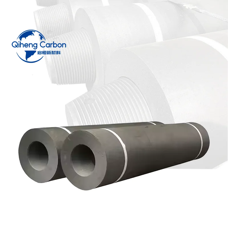 High Quality Anti-oxidation Treated Graphite Electrodes with Nipples for Electric Arc and Ladle Furnaces