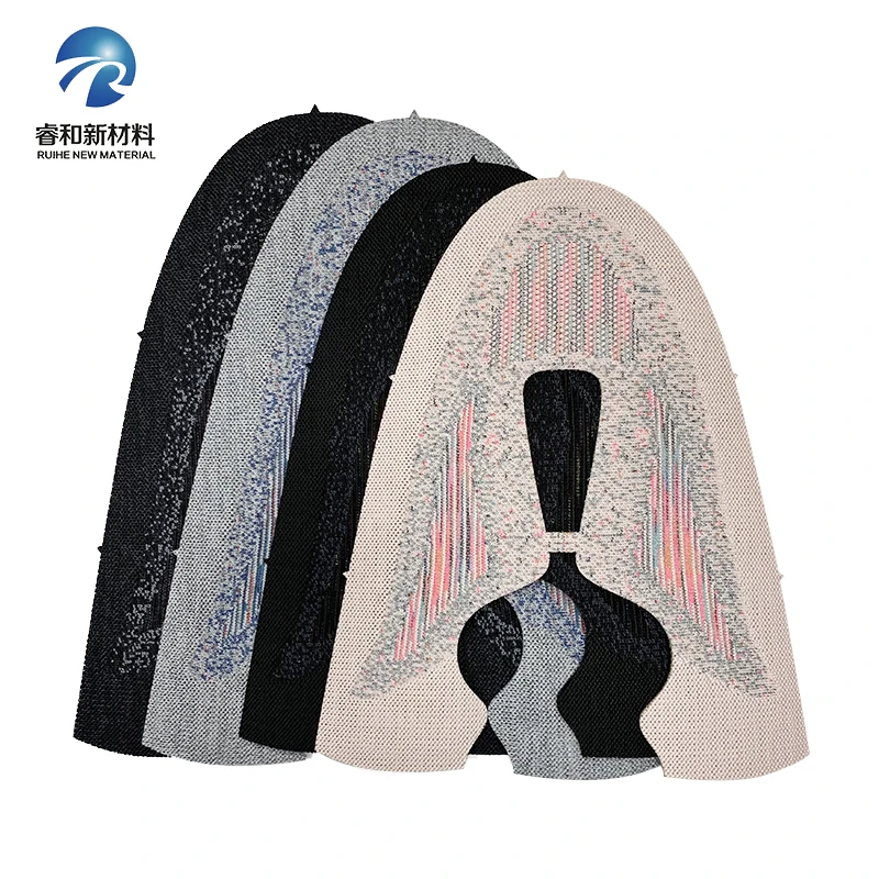 Factory Direct Oem Sports Uppers Running Shoe Uppers Semi-finished Uppers