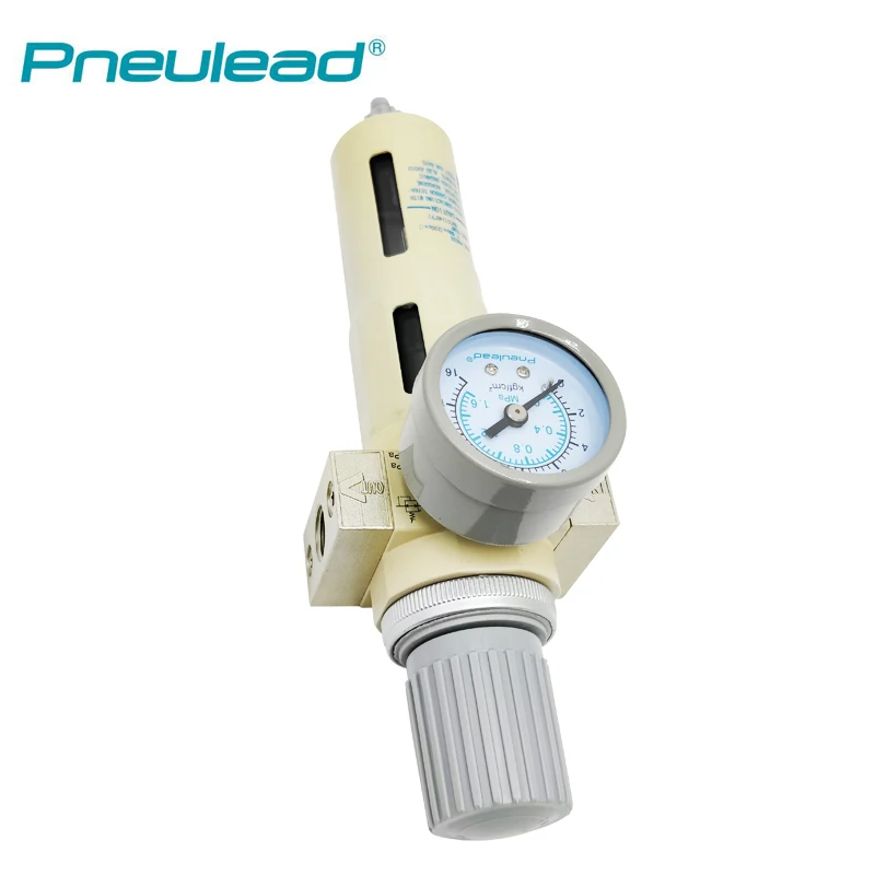 Pneulead PFW series Air Filter Regulator FRL Air source treatment unit Pneumatic Filter Regulator