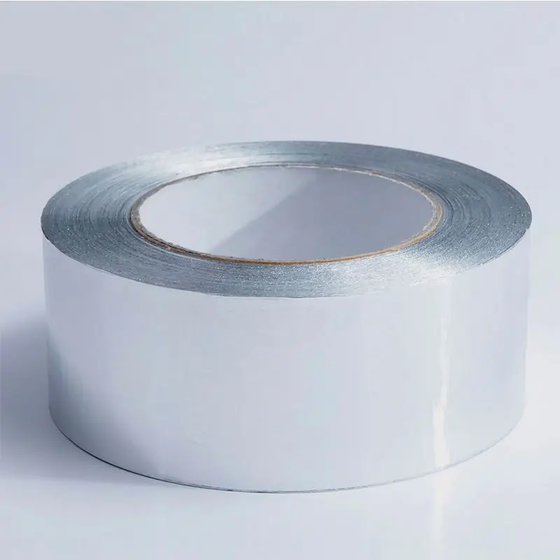 Aluminum Foil Butyl Rubber Tape Self Adhesive High Electrically Conductive Copper Foil Tape