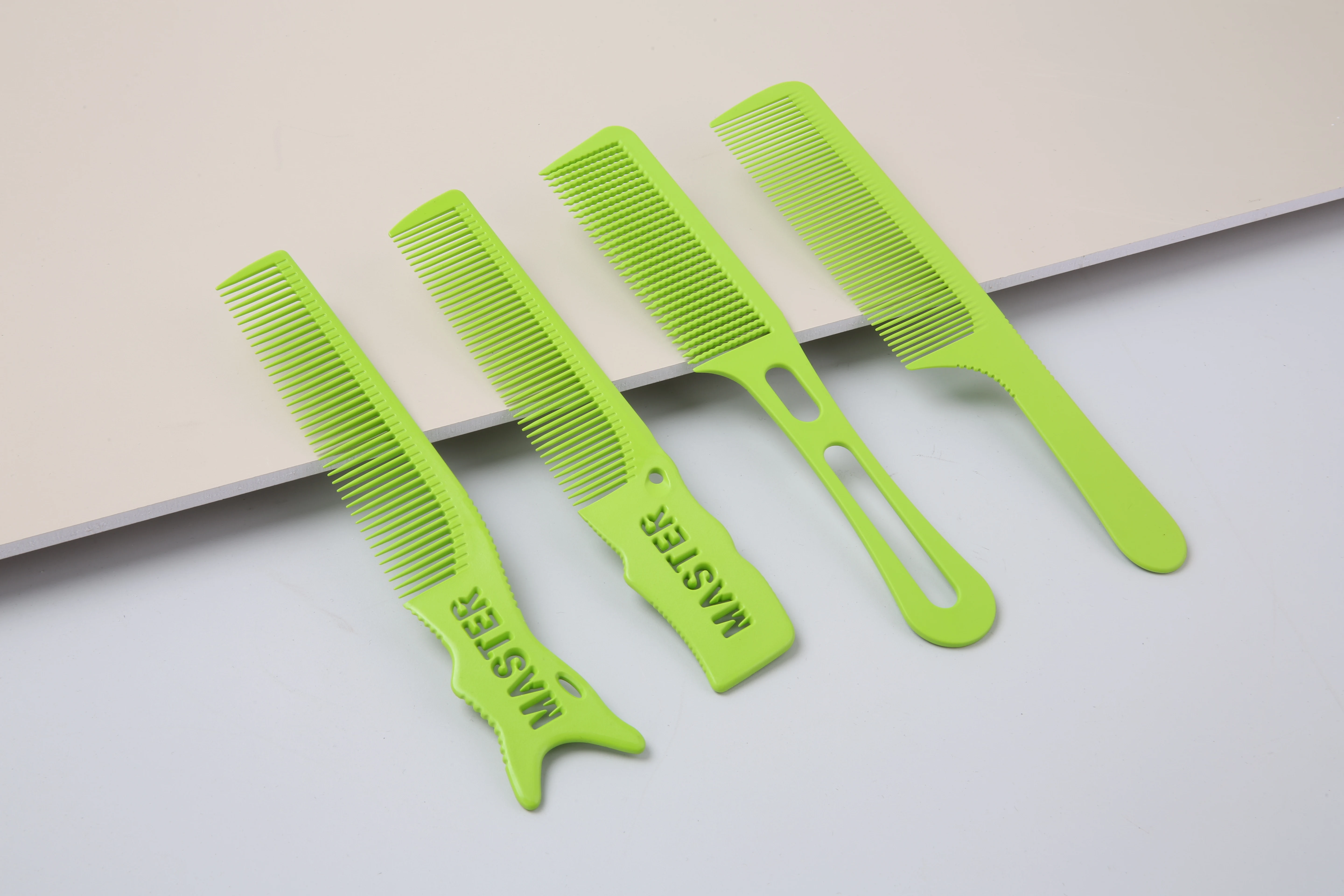 Styling Hair Cutting Comb  Barberology Comb Heat-Resistant Fiber Comb