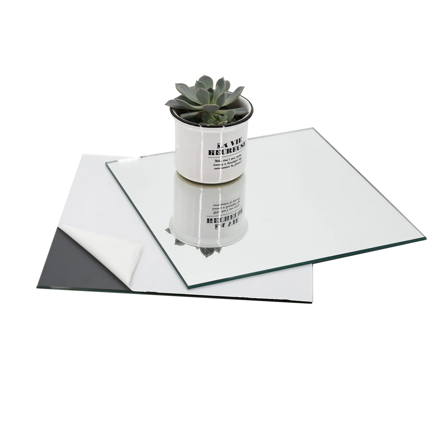 Manufacturer Silver Mirror Glass Price Wholesale 1.8mm 2.7mm 3mm 4mm 5mm 6mm Colored Clear Aluminum Mirror