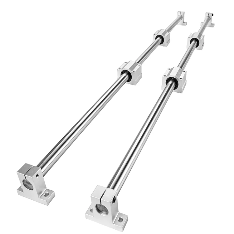 China factory direct supply 20mm shaft diameter Linear Shaft SF20 Shaft Support SK20 SHF20 for fixed axis