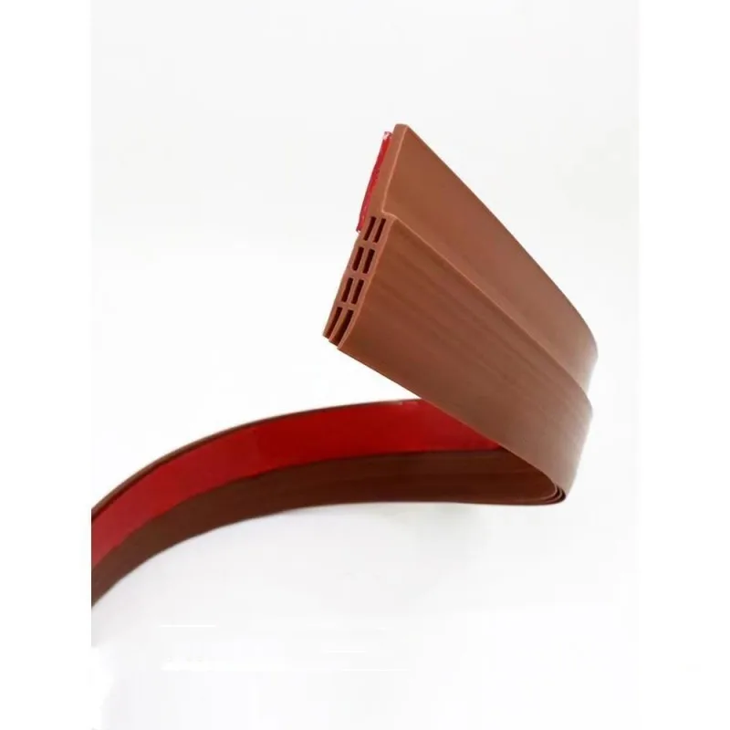 Door bottom thermal seal strip bedroom door soundproof windproof strip