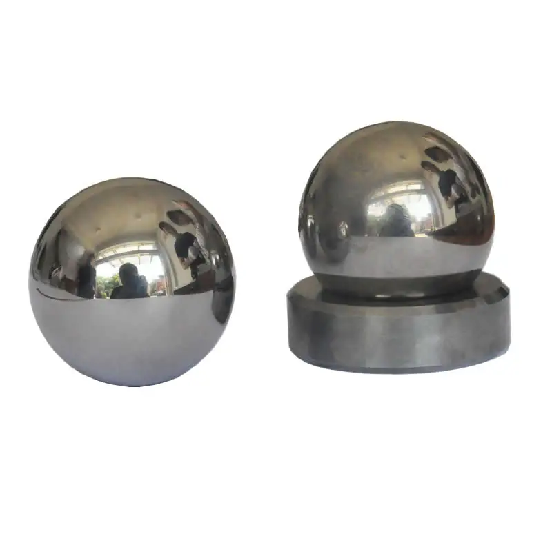 Tungsten carbide ball and seat API Standard VII-106/125/150/175/225/250/375