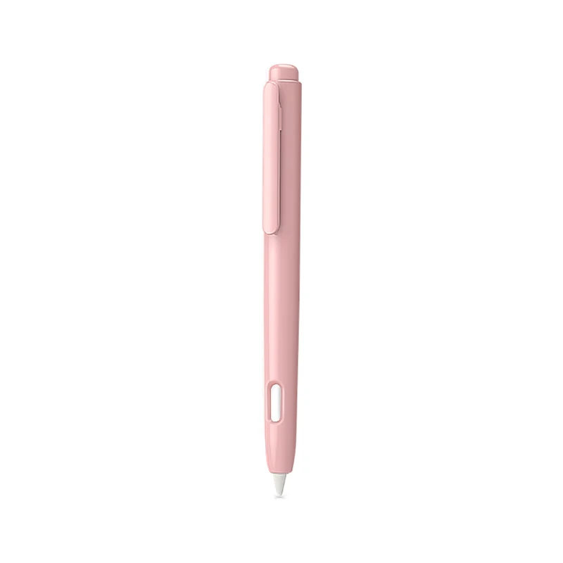 2021 Amazon hot sale White Ballpoint pen holder for apple pencil 2 retractable plastic pencil case  box for iPad pencil 2