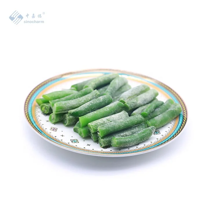 
Variety 5991 Lanhu IQF Frozen Cut Green Bean 