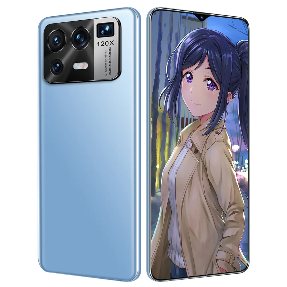 2021 Fingerprint face unlock M12pro  6.7HD inch 5G NEW mobile phones Tecno Android Smartphone