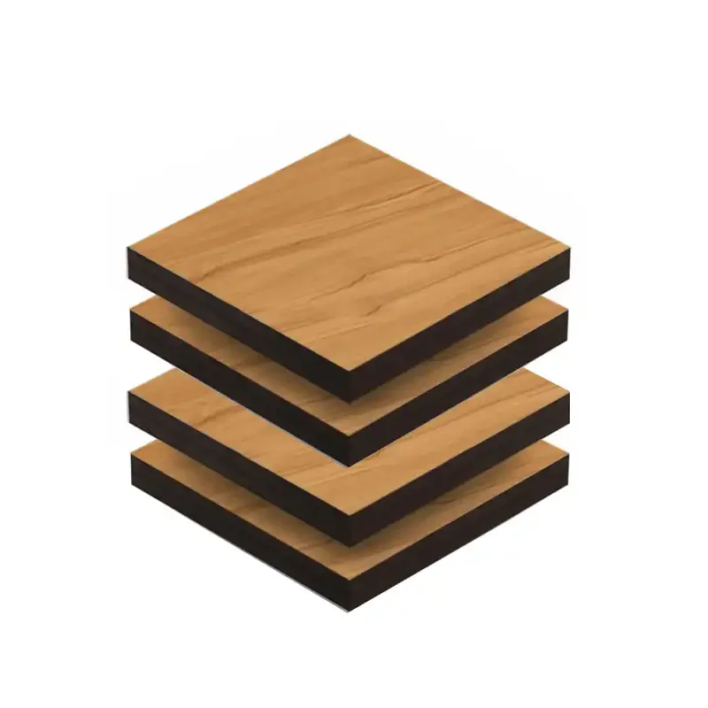 1220mmx2440mm 18mm laminated wood boards Commercial Veneer Faced laminated wood board block board for furniture and wardrobe