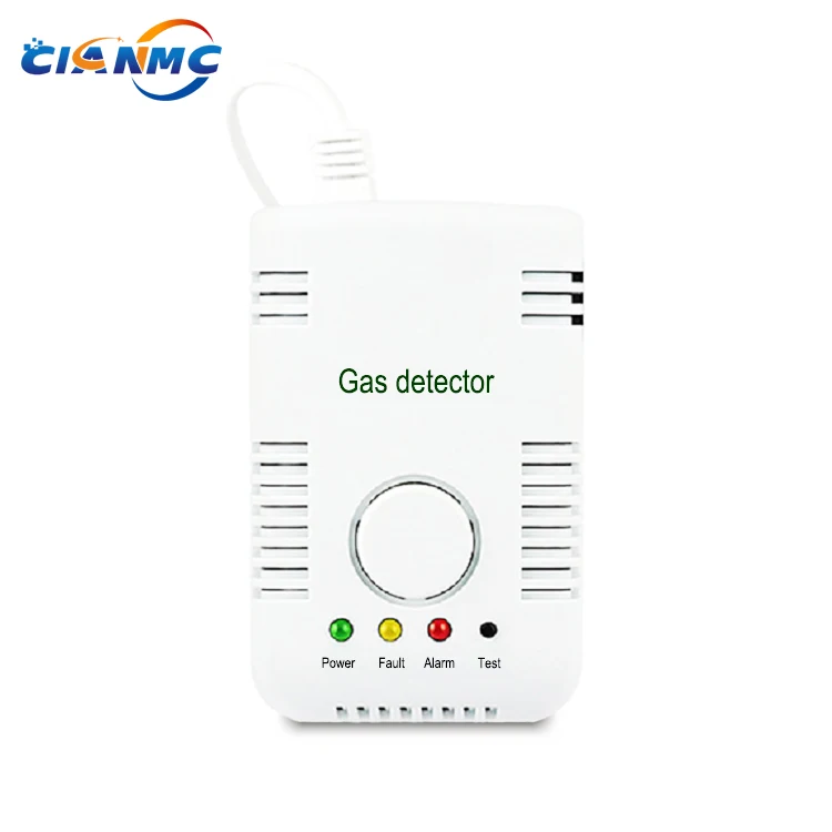 Factory OEM Hot Selling Home Kitchen Usage Methane LPG LNG Multi-Gas Detectors With Solenoid Valve Or Manipulator Or 315/433Mhz