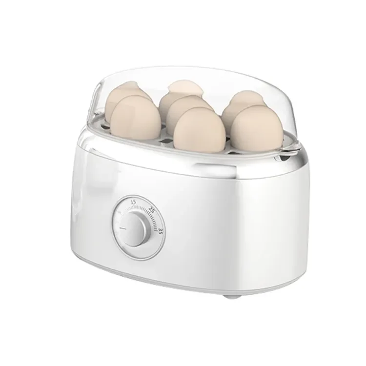 Home Kitchen Appliances Food Grade 7 Eggs Capacity Egg Steamer with Timer Portable Electric Egg Boiler