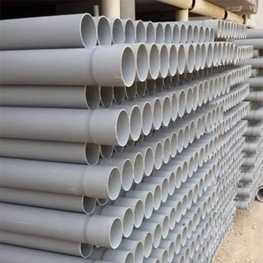 New special design quality Full Form Pvc Pipe for Water Supply 500mm Pn10 Pn16 Upvc Pipe Plastic Tube Price