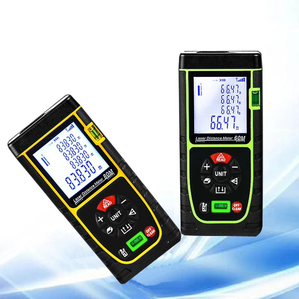 LM520 Professional Red Level Meter Infrared Auto Self Leveling 2 Lines Horizontal Vertical Cross-Line Mini Laser Beam