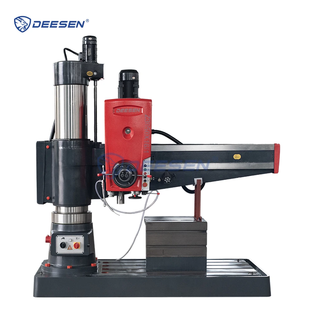 Hydraulic radial arm drill press machine China radial drilling machine Z3050*16 exploration drilling rig mortising machines