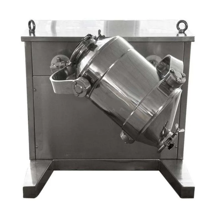 Model SYH Three-dimension 3D spice powder blender Mixer mixing machine