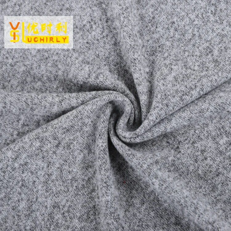 40S TR spandex polyester rayon blend spandex hacci knit fabric