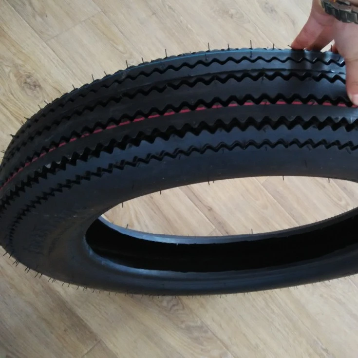 retro pattern Motorcycle tires 5.00-15 , 5.00-16 , 5.00-17 Fuckstone Sawtooth Pattern Tire Motorcycle Tyre and Tube