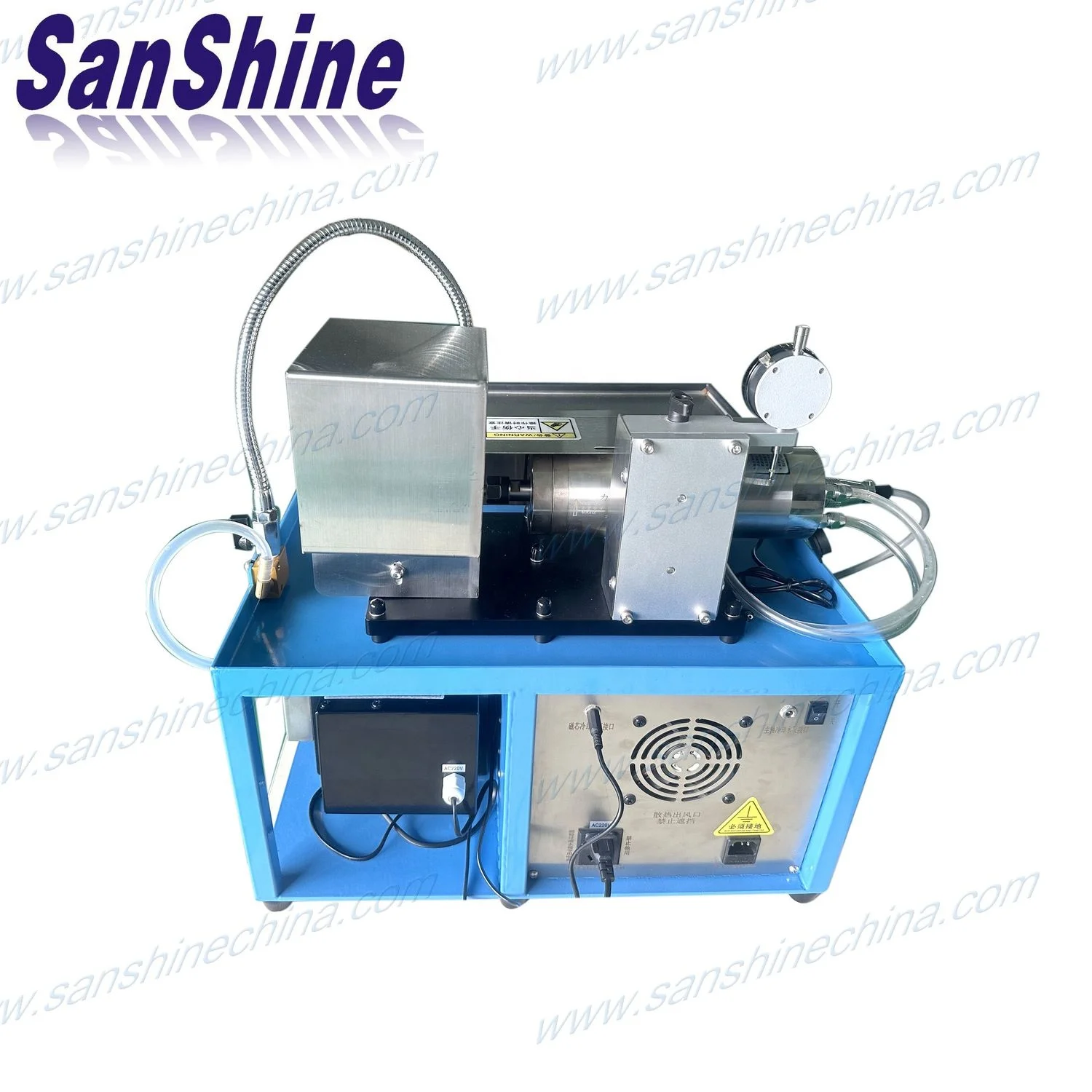 Transformer ferrite core grinding machine with water type (SS-GR04)