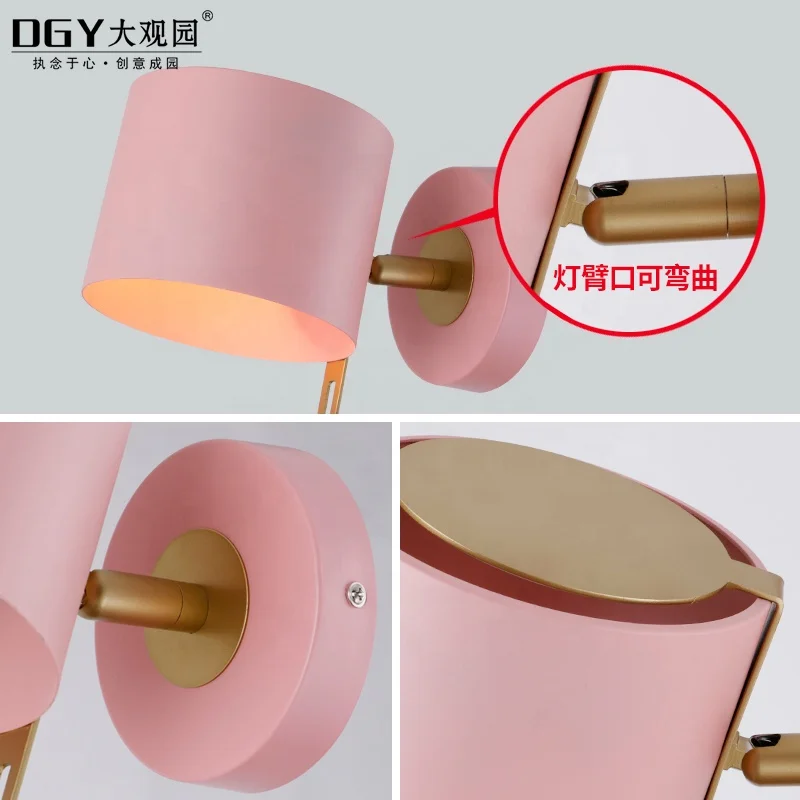 Magnetic rechargeable cordless restaurant design marble handmade office smart tiffany table lamp