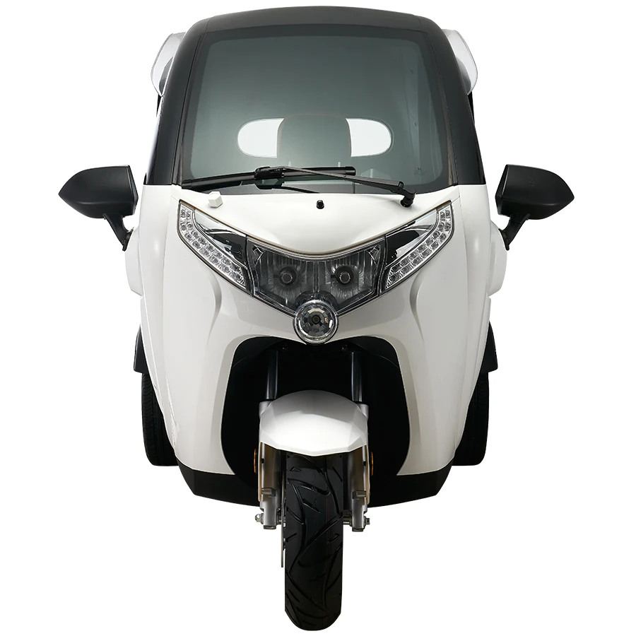 POLARIS High Speed Electric Passenger Tricycle Trike Scooter Motorcycle with 3 Wheel for Adult