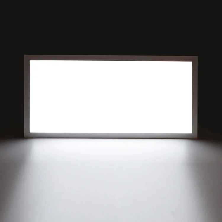 High quality hot sale glass 60 x 60 600*600 1200x300 ich round side lit 3d recessed led grille panel light de 4000k office