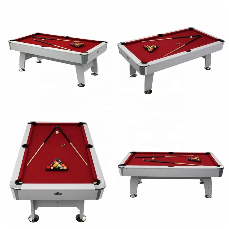 jiuxing China OEM MDF billiard wiraka table