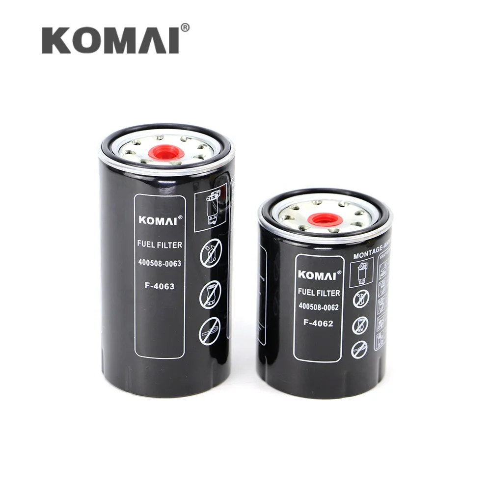 400508-00062 400508-00110 400508-00084 for Daewoo Doosan DX300LC-5 Fuel Filter Element