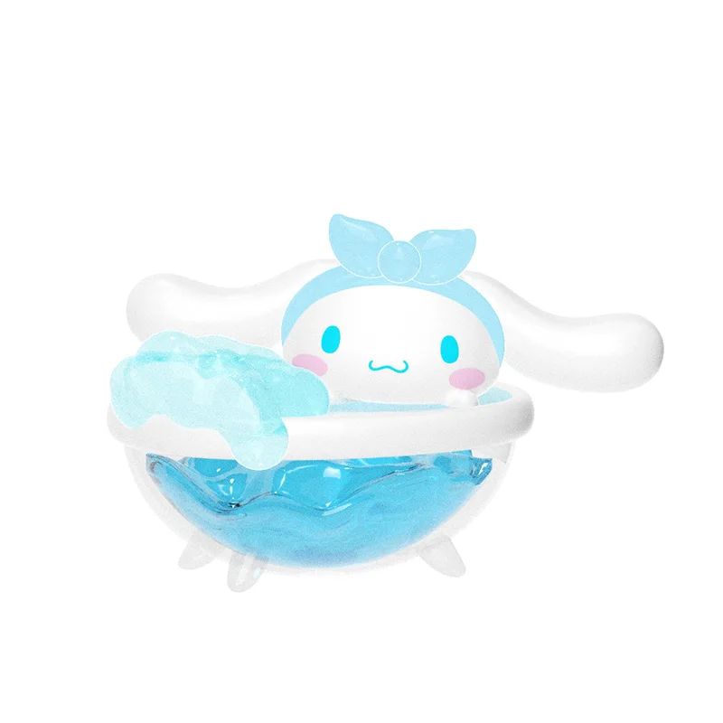 Слепая коробка для ванны с пузырьками серии kuromi Cinnamoroll милые игрушки hellokitty животные таинственная Рождественский подарок Sanrio