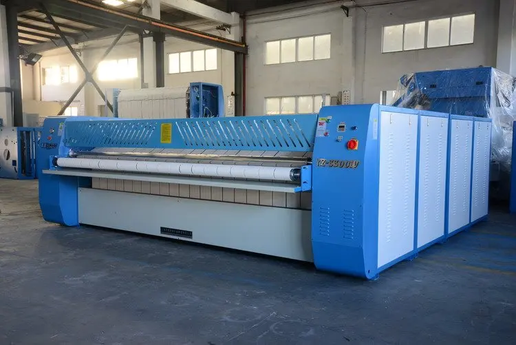 Hot Sell Commercial Cleaning Equipment Hotel Automatic Efficient Easy Operation Bed Sheet Shirt Flatwork Ironing Machine