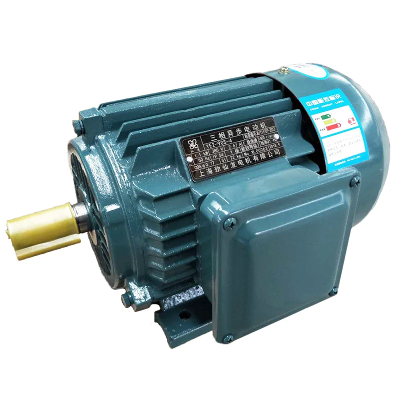 High Voltage Tubular 3 Phase Asynchronous Ac Electric Motor Ye2 Series High Efficiency Ac Three Phase Asynchronous Motor