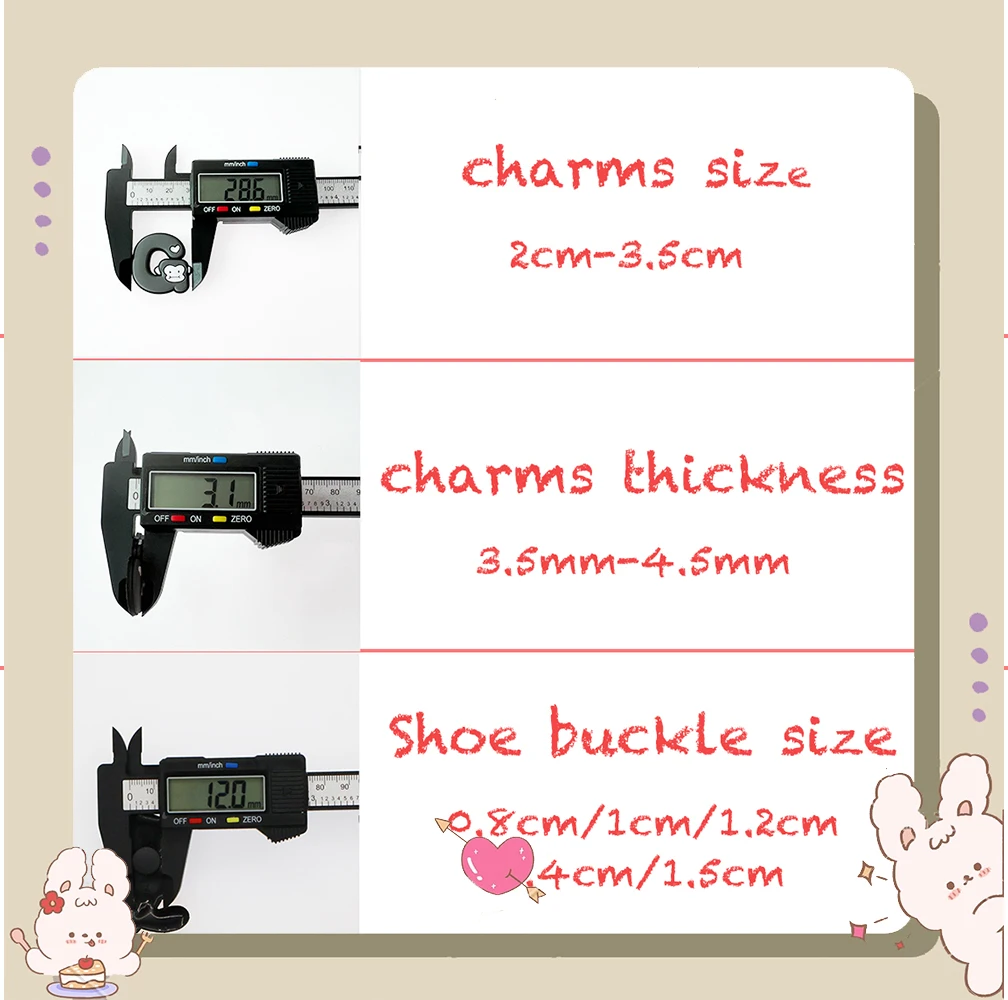 2024 Extreme Sports Latest Factory Price Wholesale Cartoon Parachute Series Shoe Buckles, Clogs, Charming Shoe Accessories