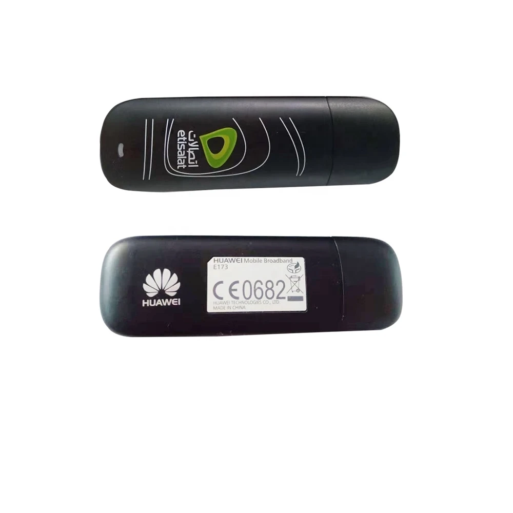
Huawei original unlocked E173 Etisalat UAE Modem Dongle unlocked 