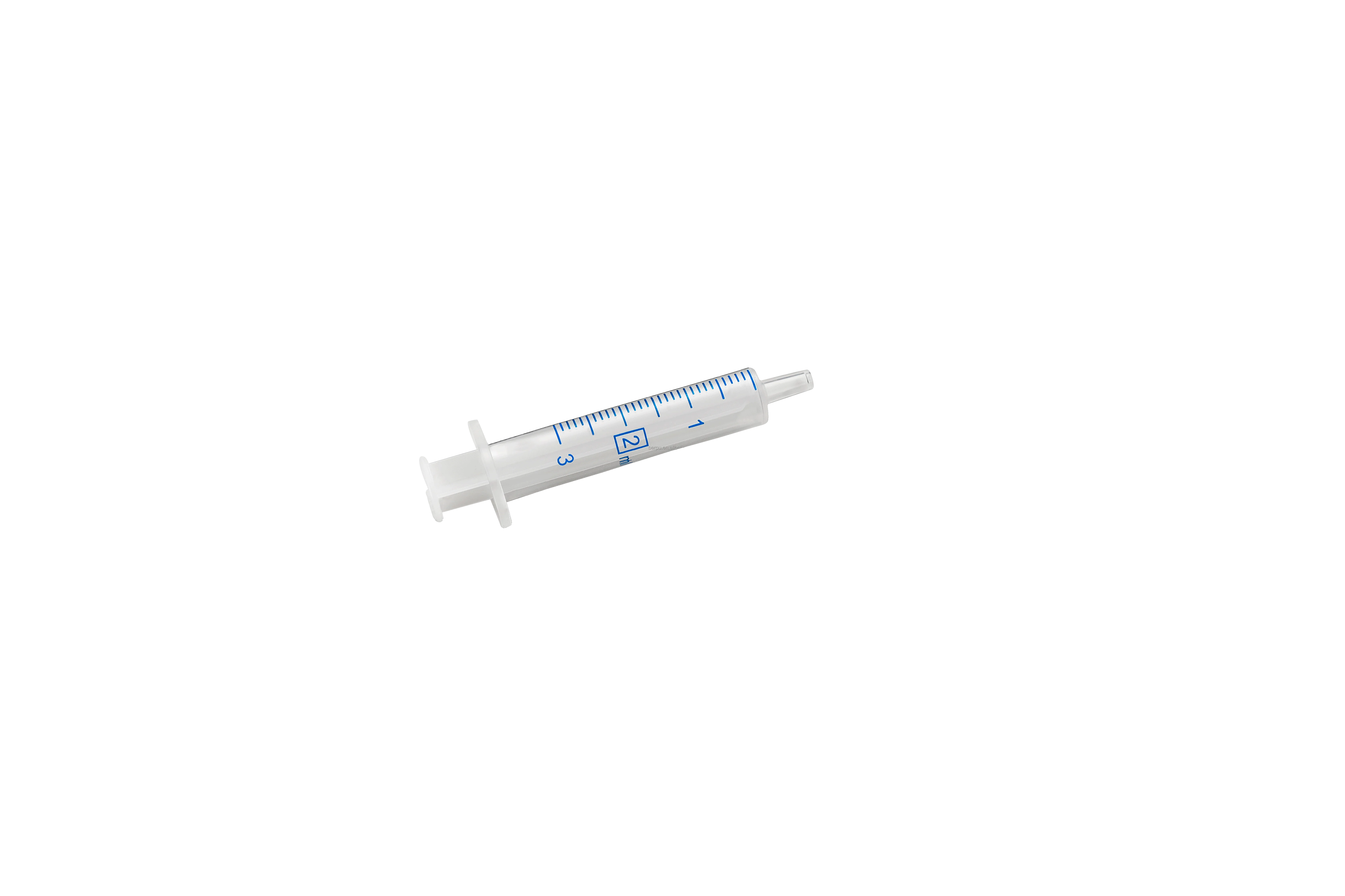 Factory Direct Supply OEM Plastic Medical Disposable Two Part Syringe For Medical Use