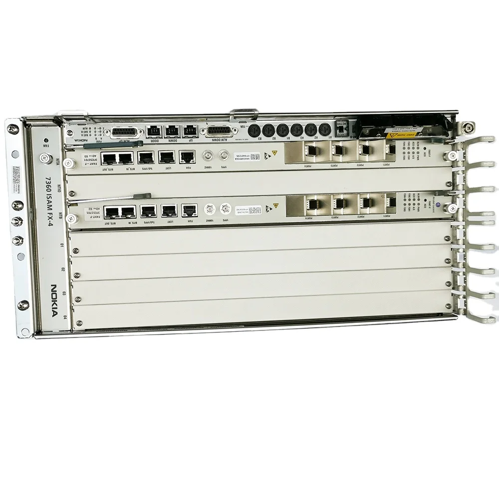 Lucent ISAM 7360 FX-4 8 16 GPON EPON OLT