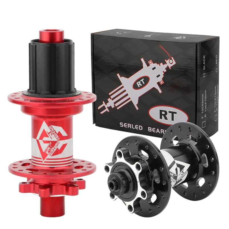 RT mountain bike Hub 32 hole 5 bearing hub Rear 10*135mm QR100*15 12*142mm 8/9/10/11 Speed Quick Release disc brake MTB hub