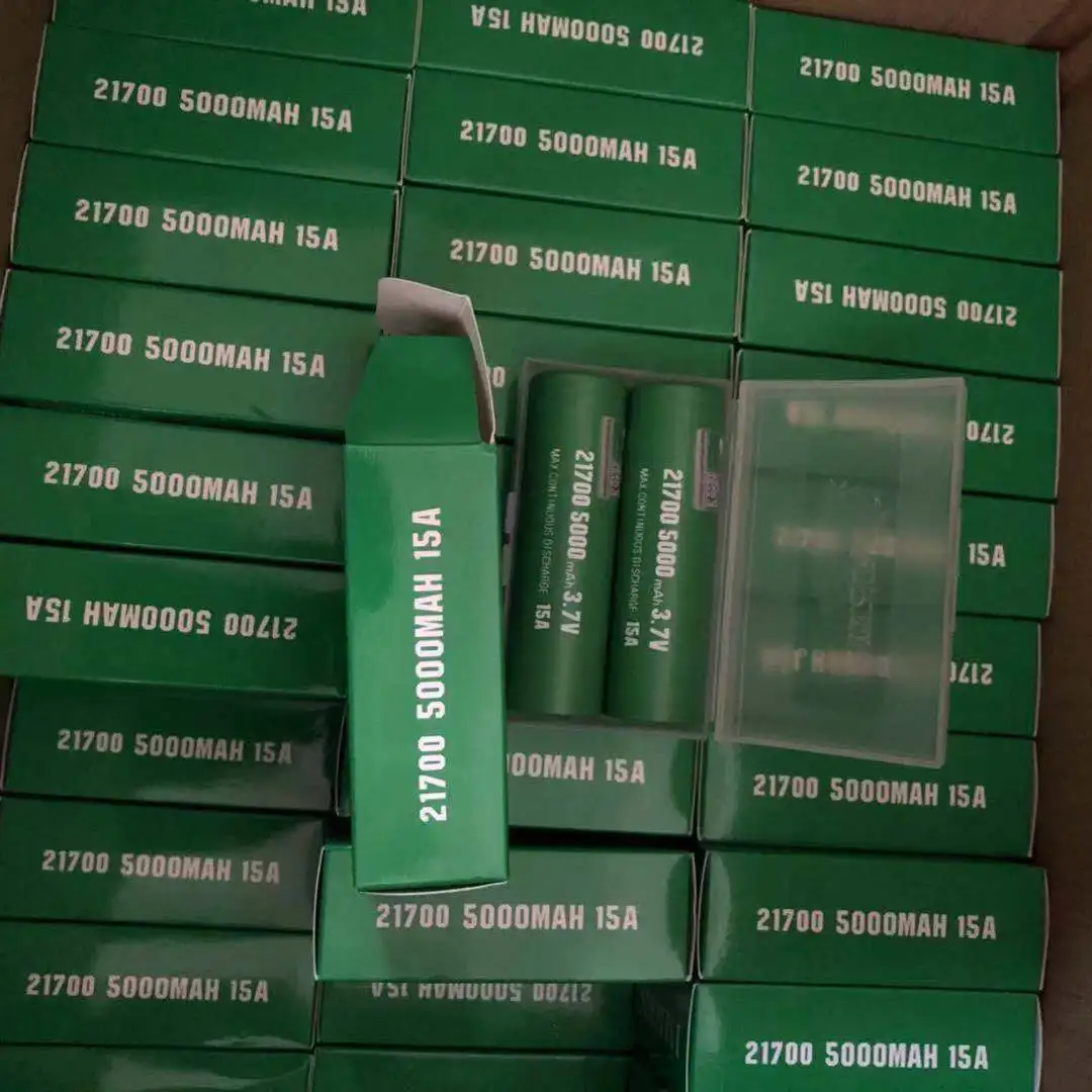 IMREN US Stock 21700 3.7V 5000mah 3.7V 21700 5000mah 18650 3500mah 21700 5000mah 21700 battery for power station